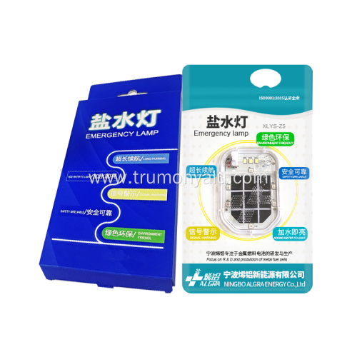 Salt Water Power Outdoor Activities Emergency Battery